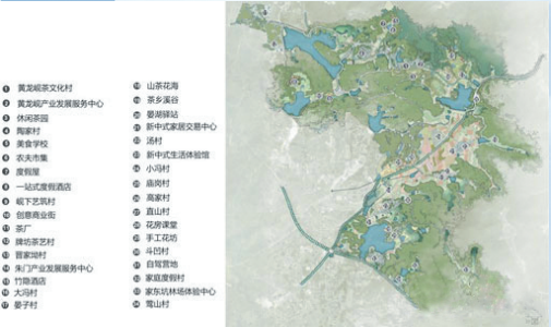 黃龍岘茶文化小鎮一期岘下精品民宿村項目全過(guò)程 工程咨詢服務